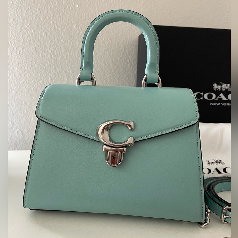 Coach Top Handle Sammy - Picture 1 of 7